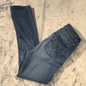 AG-ED Maria high rise straight jeans 29 R womens